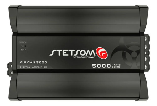 Stetsom Vulcan 5000 5000W RMS 2 ohms mono