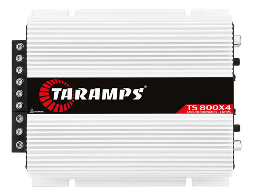 Taramps TS 800x4 800W RMS 4 canais