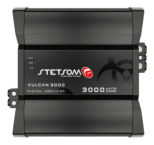 Stetsom Vulcan 3000 3000W RMS 2 ohms full range