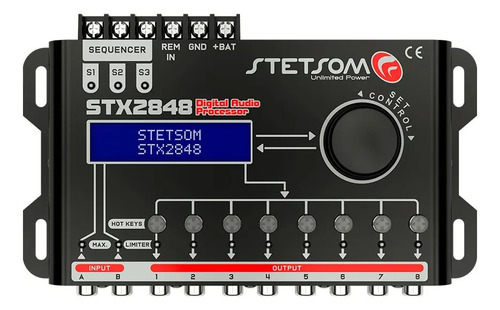 Stetsom STX2848 8 vias digital