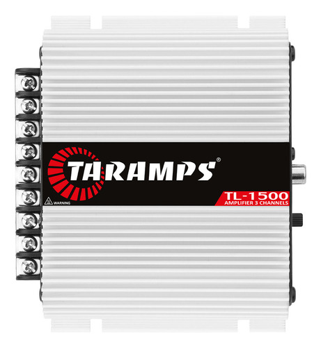 Taramps TL 1500 390W RMS 3 canais