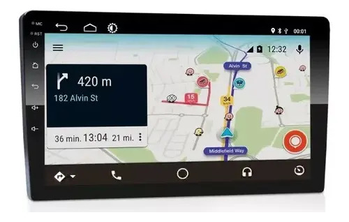 E-Tech Android 9 polegadas 2GB/32GB
