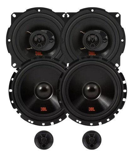 JBL Flex 4 kit 2 vias 6 polegadas 62VFX55 + par de 5 polegadas