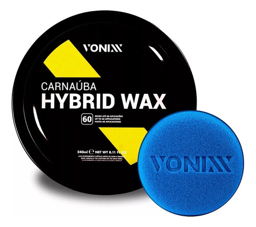 Vonixx Hybrid cera de carnaúba híbrida 240 ml