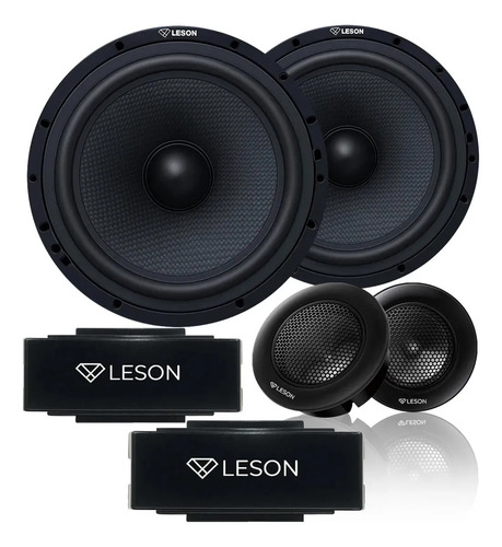 Le Son Diamond 6 kit 2 vias 160W RMS neodímio