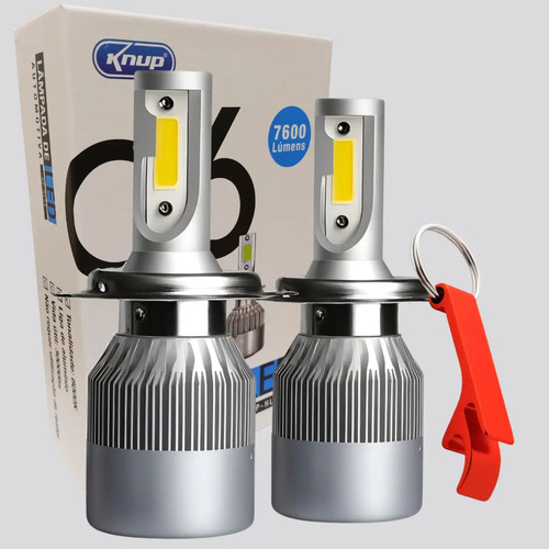 Knup H7 LED 35W 7.600 lm 6000K (par)