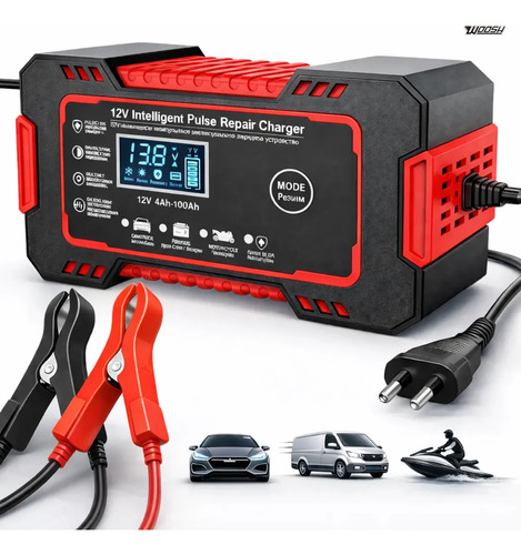 Woosh 6A inteligente bivolt