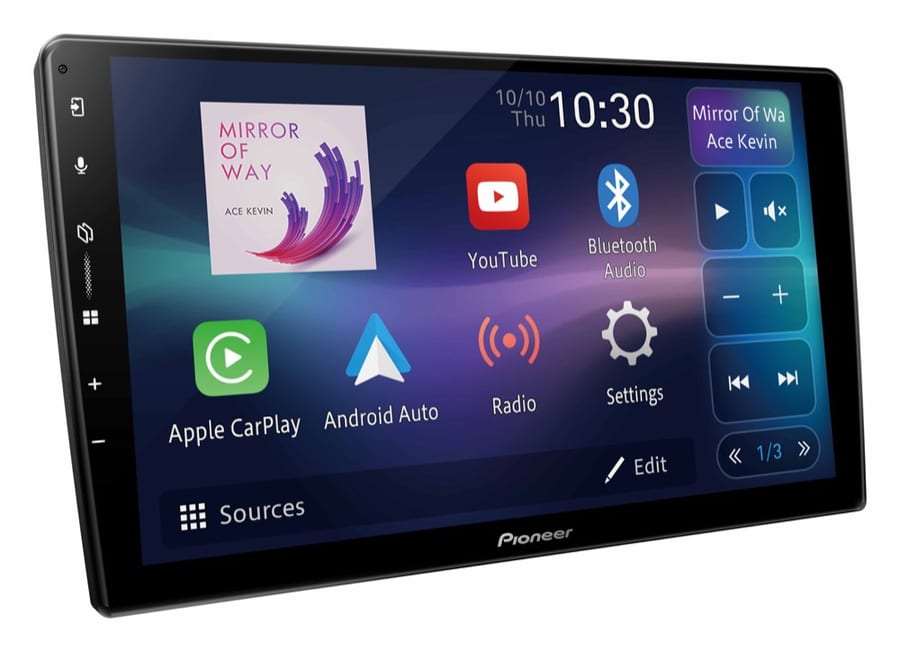 Pioneer DMH-AP6650BT 9 polegadas
