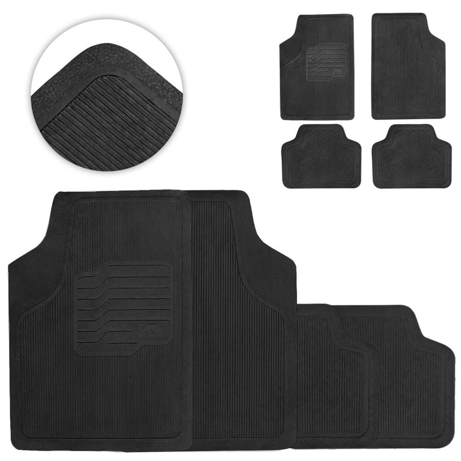 Tapete Universal de Borracha PVC completo