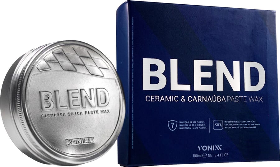 Vonixx Blend Carnaúba Sílica Paste Wax 100 ml